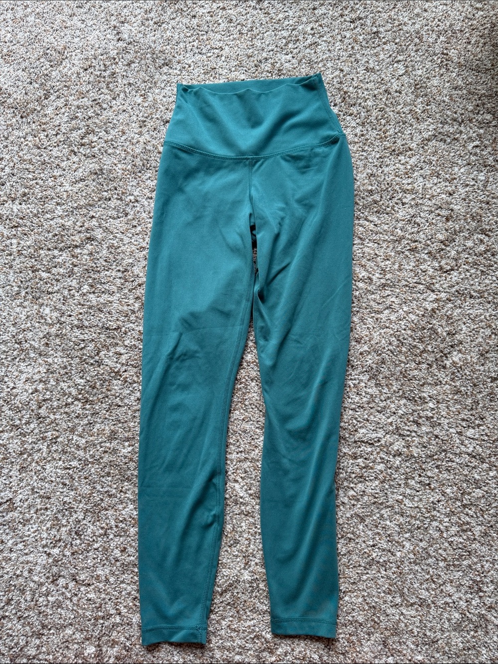 Yogalicious Teal High-Waist Leggings